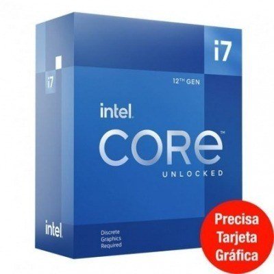 Procesador Intel Core i7-12700KF 3.60GHz