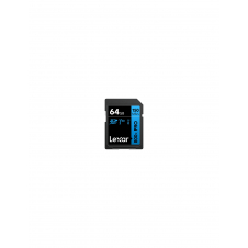 Lexar High-Performance 800xPRO 64 GB SDXC UHS-I Clase 10