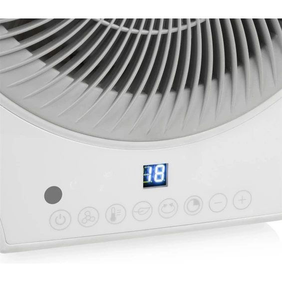 Calefactor y ventilador 2 en 1 Tristar KA-5160, 2.000 W, blanco - imagen 3