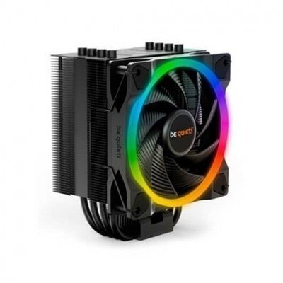 Ventilador disipador cpu gaming be quiet! pure rock 2 fx 155mm altura - 120mm argb