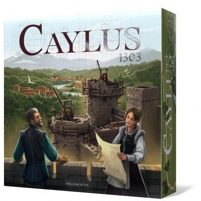 Juego de mesa caylus 1303 pegi 12