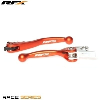 Juego de manetas flexibles forjadas RFX Race (naranja) FXFL5080055OR