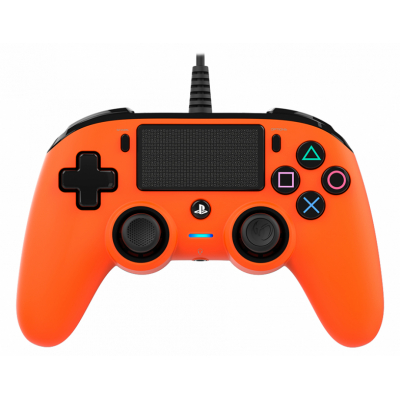 PS4OFCPADORANGE mando y volante Naranja USB Gamepad Analógico/Digital PC, PlayStation 4