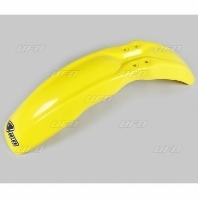 Guardabarros delantero UFO Suzuki amarillo SU03925-102 SU03925@102