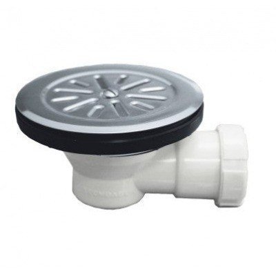 VÁLVULA PLATO DE DUCHA SIMPLE EXTRAPLANO Ø1 1/2X85MM