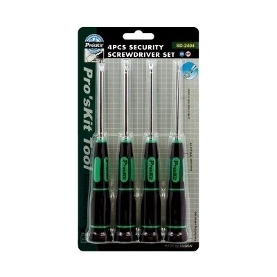 Destornilladores Seguridad tipo Spanner (4 piezas)