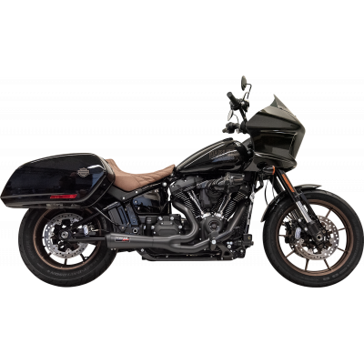 The Ripper Short Road Rage 2-into-1 Exhaust System BASSANI XHAUST 1S74B