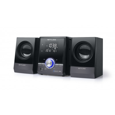M-38 BT Microcadena de música para uso doméstico 10 W Negro