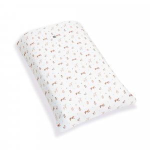 Funda nórdica cuna/cama 70x140 cm estampado bosque · 626F-148 Taiga