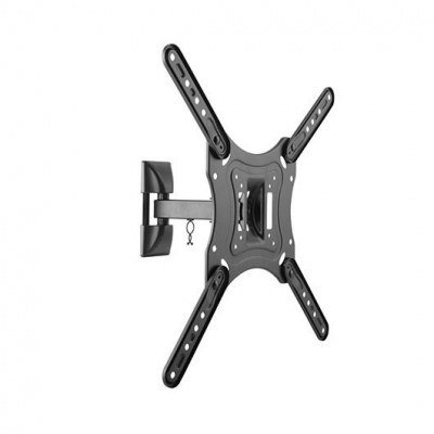 Soporte tv - monitor tooq 23pulgadas - 55pulgadas giratorio - inclinable 2 pivotes lp2255tn - b - vesa max 400x400 - inclinacion - 20º - gira - 45º