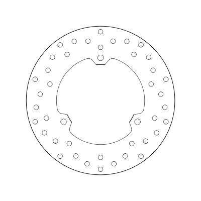 Disco de freno Brembo 68B407P0 68B407P0