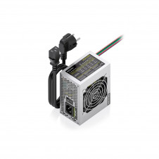 AISENS Fuente Alimentacion SFX 500W con Cable de Alimentacion OEM, Plata