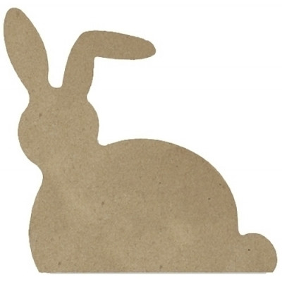 FIGURAS NIEF. CARTON CONEJO 4 UD