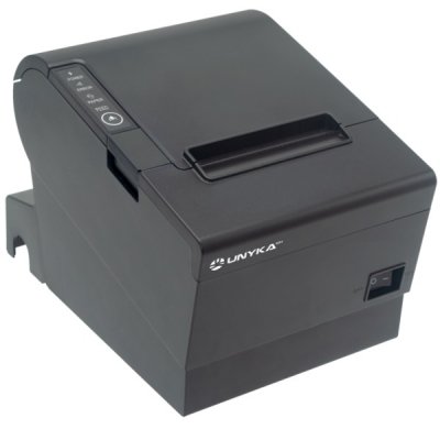Unykach POS5 Impresora Termica de Recibos - Velocidad 230mm/s - USB, RJ-45, RJ-12 y RJ11