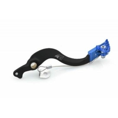 Pedal de freno Xtrem ART negro azul ASB-133BKC-BLUE