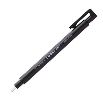 TOMBOW Borrador de precision Mono Zero punta redonda