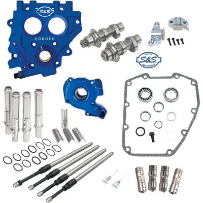 Kit placa-soporte para árboles de levas S+S CYCLE 330-0540