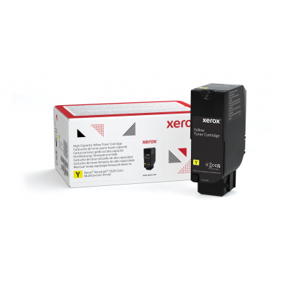 VersaLink C625 Cartucho de tóner amarillo de alta capacidad (16 000 páginas)