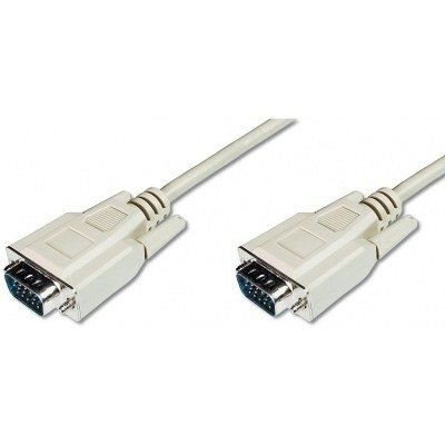 Cable VGA Monitor Macho-Macho 3m ECO