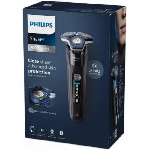 Afeitadora Philips Shaver Series 7000 S7886/35/ con Batería/ 2 Accesorios