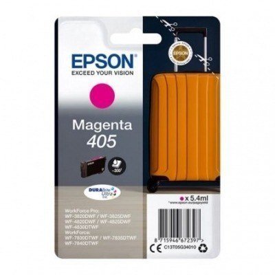Epson 405 Magenta Cartucho de Tinta Original - C13T05G34010