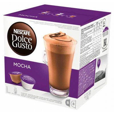 CAJA 3 PAQ.DOLCE GUSTO MOCHA 12534489