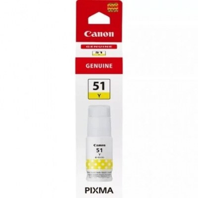 Canon GI51 Amarillo Botella de Tinta Original - GI51Y/4548C001