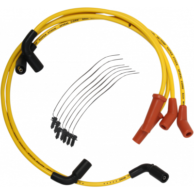 Cable de bujía de 8 mm ACCEL 171116-Y