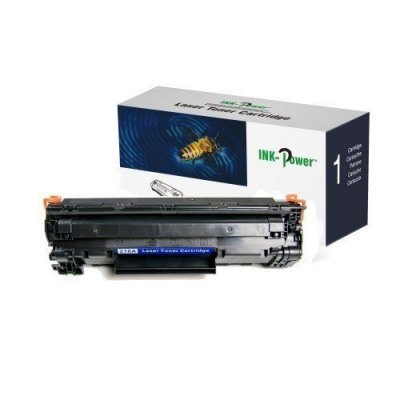 INK-POWER TONER COMP. HP CE278A Nº78A / CANON CRG728 NEGRO 3500B002 2.100PAG.