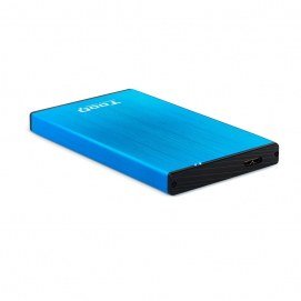 Caja externa Tooq TQE-2527BL, HDD 2.5 pulgadas USB 3.1 Gen1/USB 3.0
