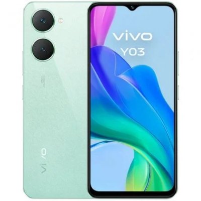 Smartphone Vivo Y03 4GB/ 128GB/ 6.56/ Verde Gema
