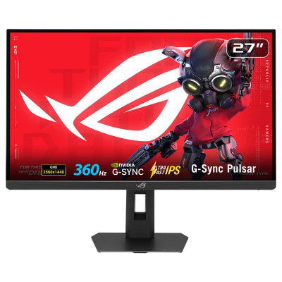 ASUS ROG Strix Pulsar XG27AQNGV pantalla para PC 68,6 cm (27) 2560 x 1440 Pixeles Wide Quad HD LCD Negro