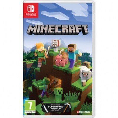 Juego nintendo switch - minecraft: nintendo switch edition