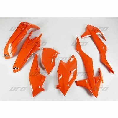 Kit plástica UFO naranja KTM KTKIT518@127