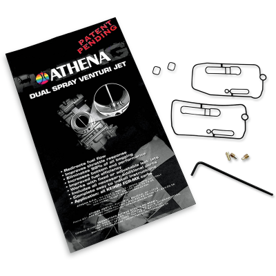 Kit de chiclés venturi doble pulverización ATHENA P400000180002