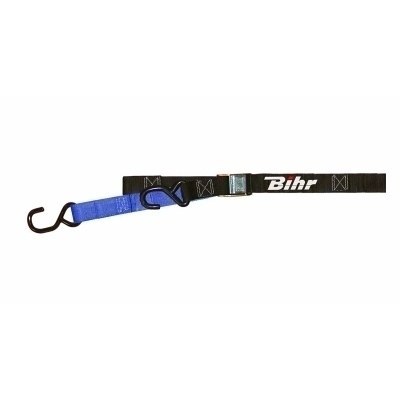 Correas de transporte Bihr negro/azul L27-031K/U