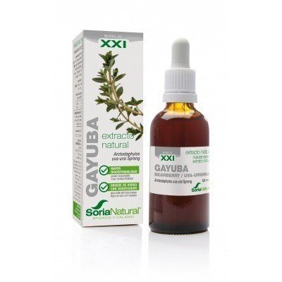 Soria Extracto Gayuba S Xxi 50ml