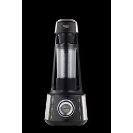 Batidora de vaso portátil Beko TBV8106BX, 1000W
