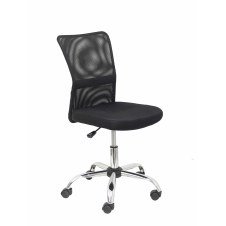 Piqueras y Crespo Silla Pardal respaldo malla negro asiento