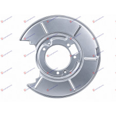 SPLASH PANEL BRAKE DISC REAR (PANEL DIAMETER 308/91MM) (DISC DIAMETER 294MM)