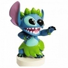 Figura enesco disney lilo & stitch - stitch bailando