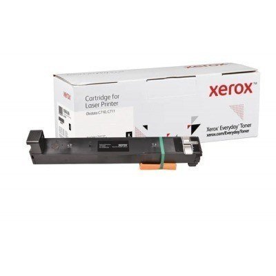 Xerox Everyday OKI C710/C711 Negro Cartucho de Toner Generico - Reemplaza 44318608