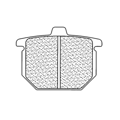 Juego de pastillas sinterizadas CL BRAKES (2814A3+) 2814A3+