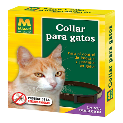 Collar antiparasitos para gatos
