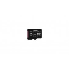 MEMORIA MICROSDXC KINGSTON 64GB CANVAS SELECT PLUS MULTI PACKS OF 2 SDCS2/64GB-2P1A