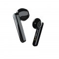 Trust Primo Touch Auriculares Inalambricos Bluetooth 5.0 - Control Tactil - Autonomia hasta 10h - Alcance 10m - Estuche de Carga - Color Negro