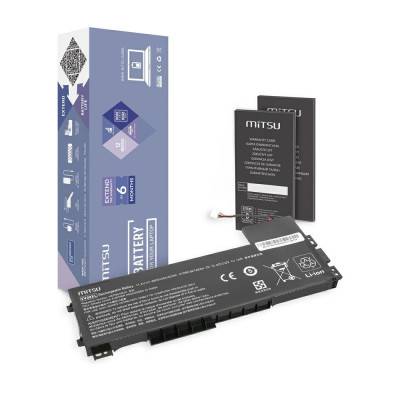 Batería compatible para portátil HP VV09XL 11.4V 4600mAh Mitsu
