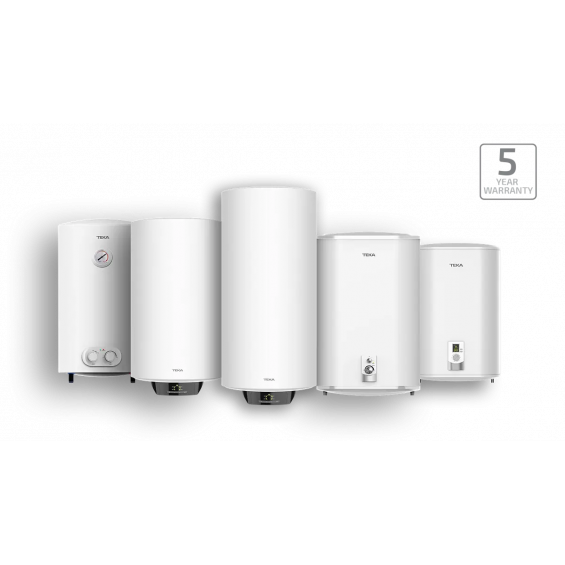 Termo eléctrico Teka EWH 80 D SLIM, 74 litros, 2000 W, multiposición, clase B, blanco - imagen 10