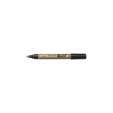 Pilot Super Color marcador permanente Punta redonda Oro