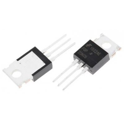 Transistor FQP20N06 N-Mosfet 60V 20Amp TO220